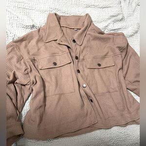 crop jacket